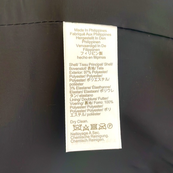 J.Crew Collection Going Out Blazer in Black Satin (NWT) - Picture 4 of 7